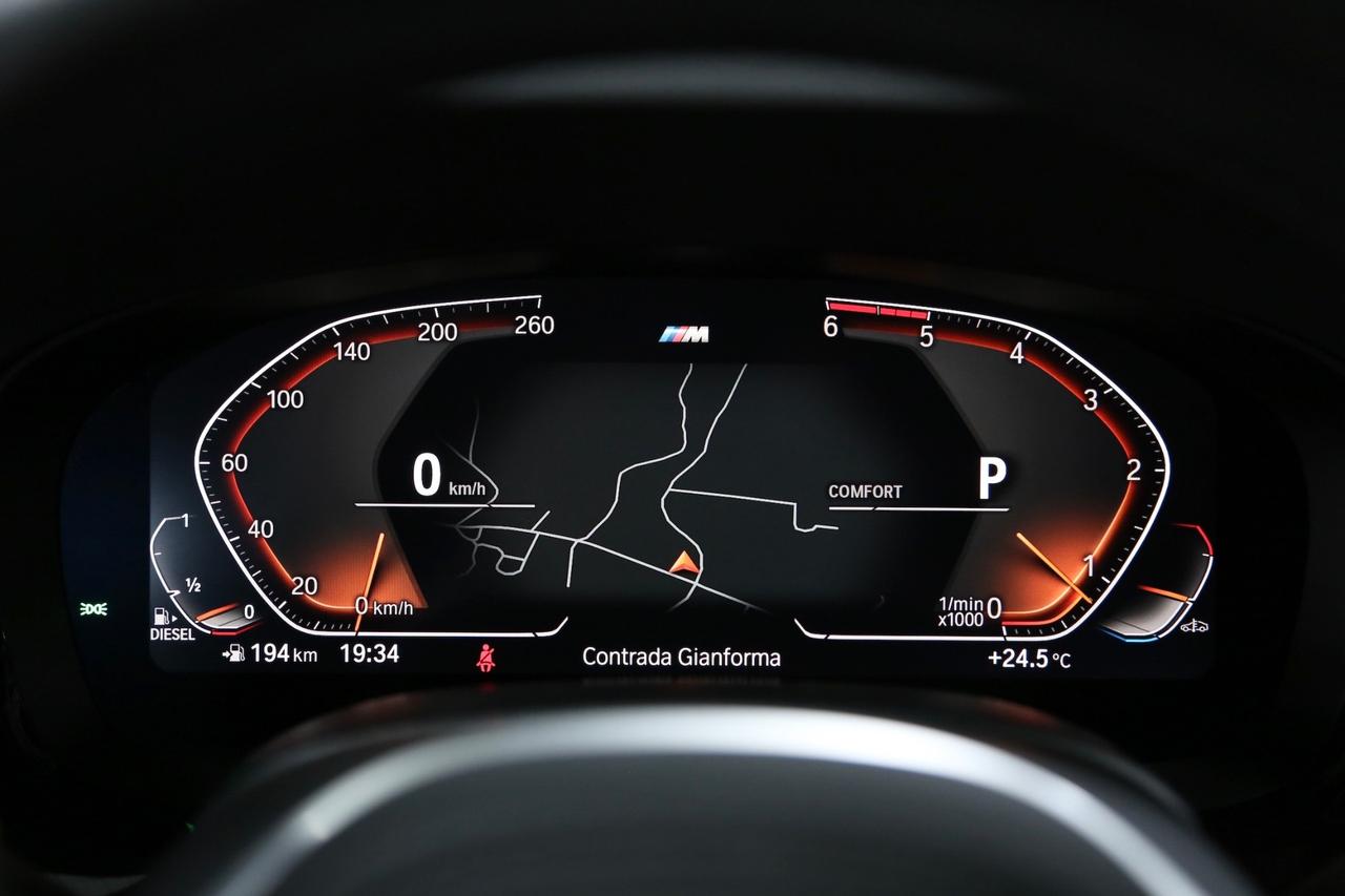 BMW 520d Touring Msport auto