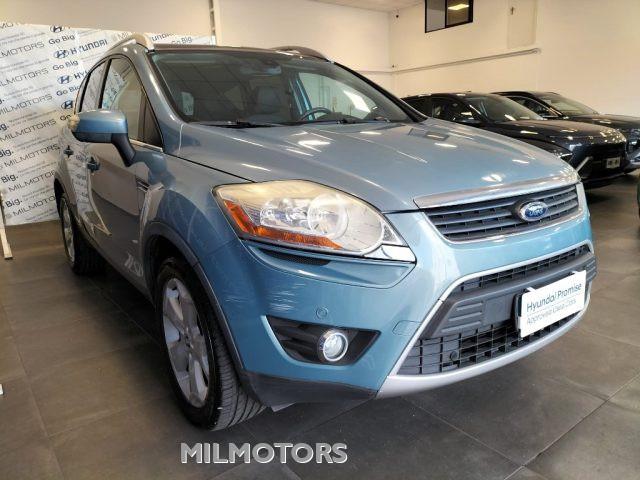 FORD Kuga + 2.0 TDCi 136 CV 4WD DPF