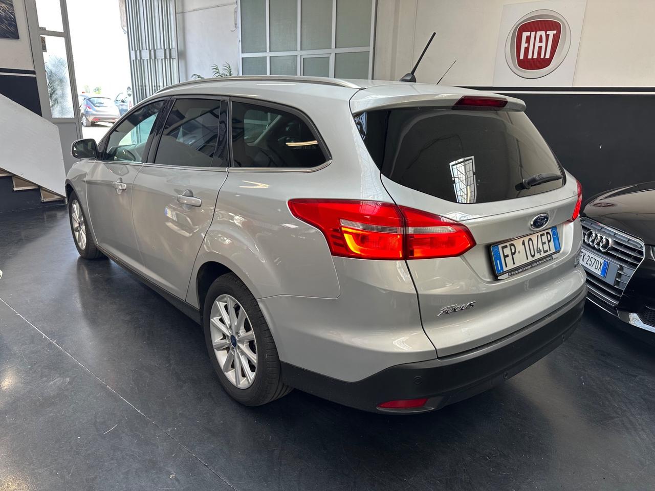 Ford Focus 1.0 EcoBoost 125 CV Start&Stop SW Titanium