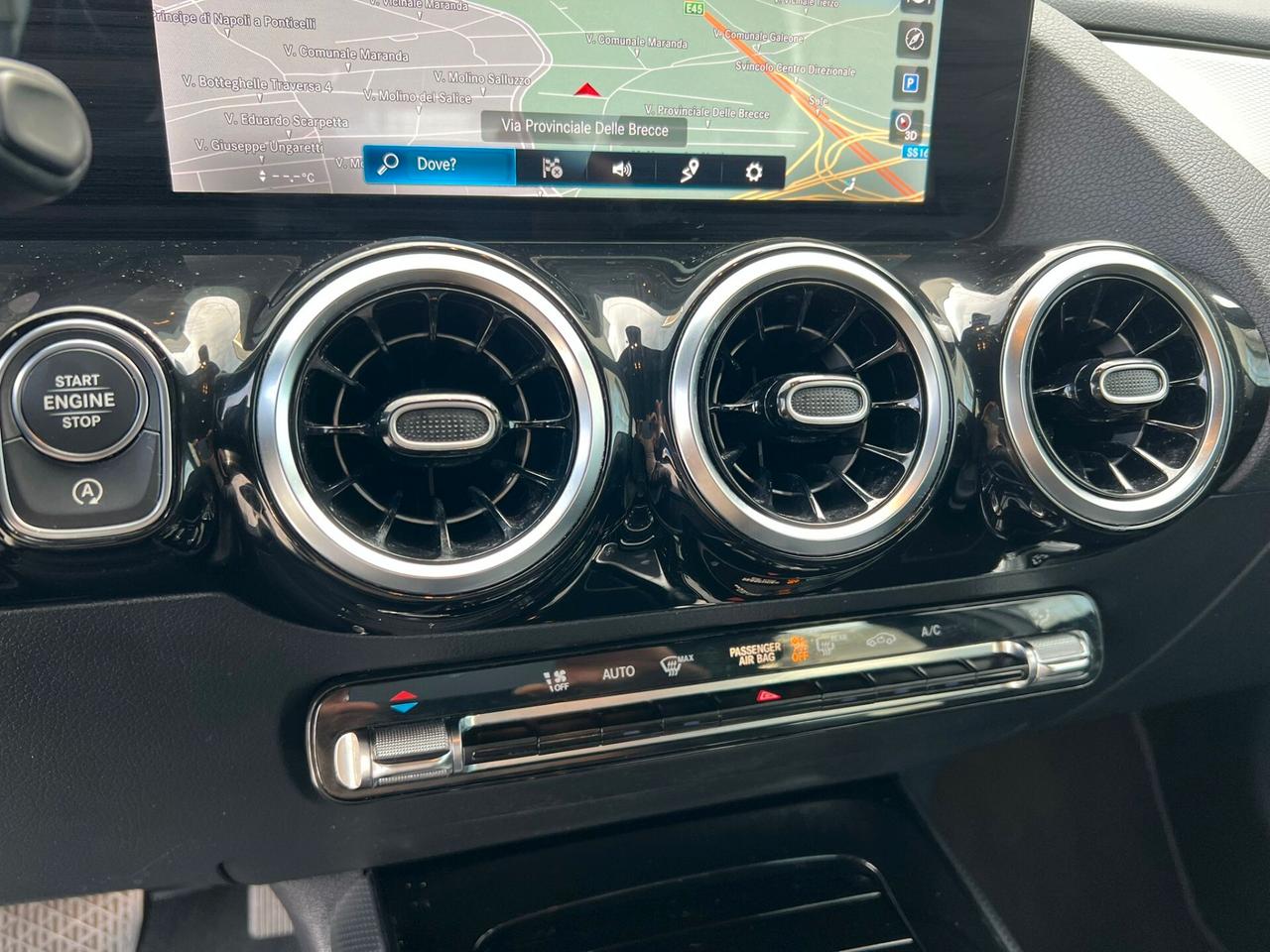 MERCEDES-BENZ 180 B 2021!!! AUTOMATICO!!
