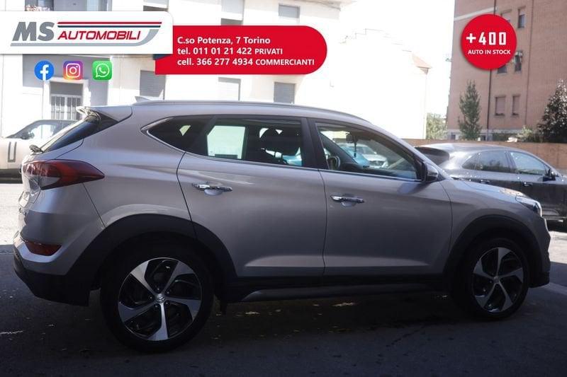 Hyundai Tucson Hyundai Tucson 1.7 CRDi 2wd 141cv 7DCT Xpossible 104KW ANNO 2017