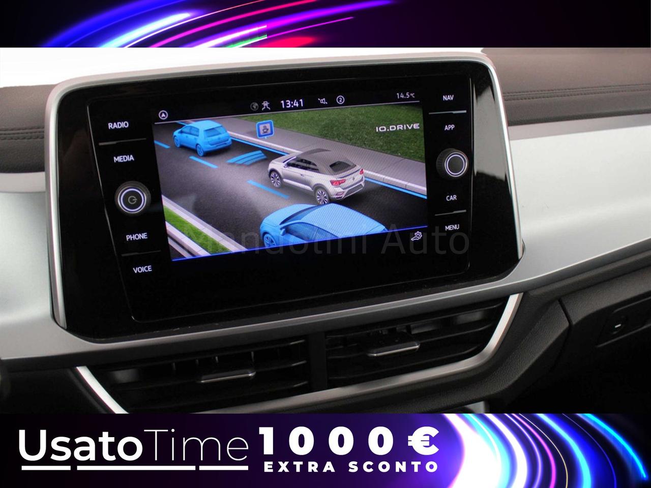 Volkswagen T-Roc cabriolet 1.5 tsi act style dsg