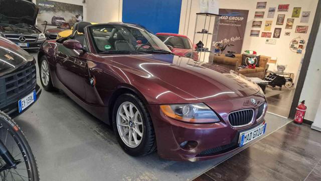 BMW Z4 2.5i cat Roadster MERLOT RED!! UNICO PROPRIETARIO!