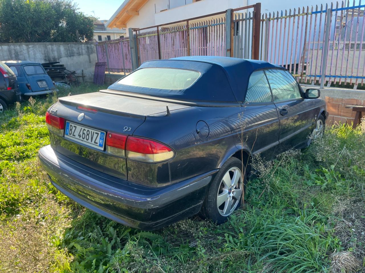 Saab 9-3 2.0i lpt 16V cat Cabriolet SE Anniversary