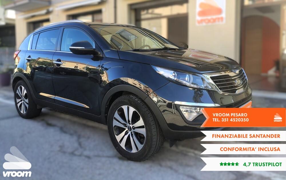 KIA Sportage 3ª serie Sportage 1.7 CRDI VGT 2W...
