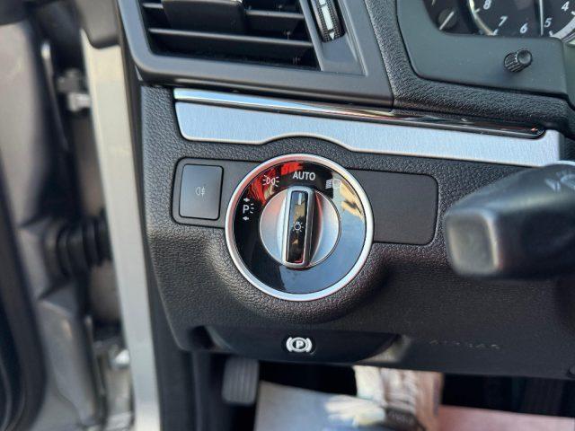 MERCEDES-BENZ E 250 CDI CABRIO BlueEFFICIENCY SPORT *MANUALE*