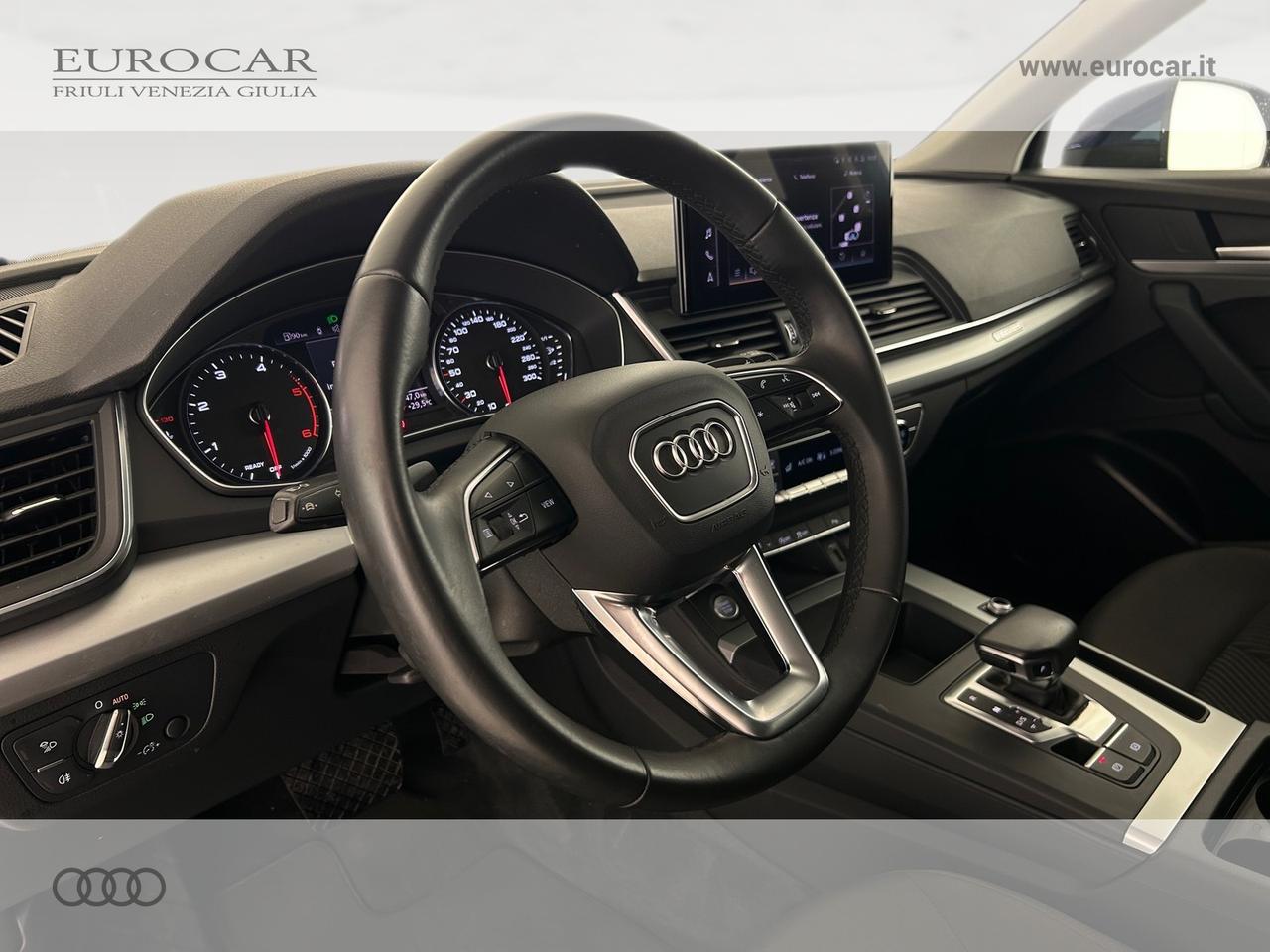 Audi Q5 40 2.0 tdi mhev 12v business quattro s-tronic