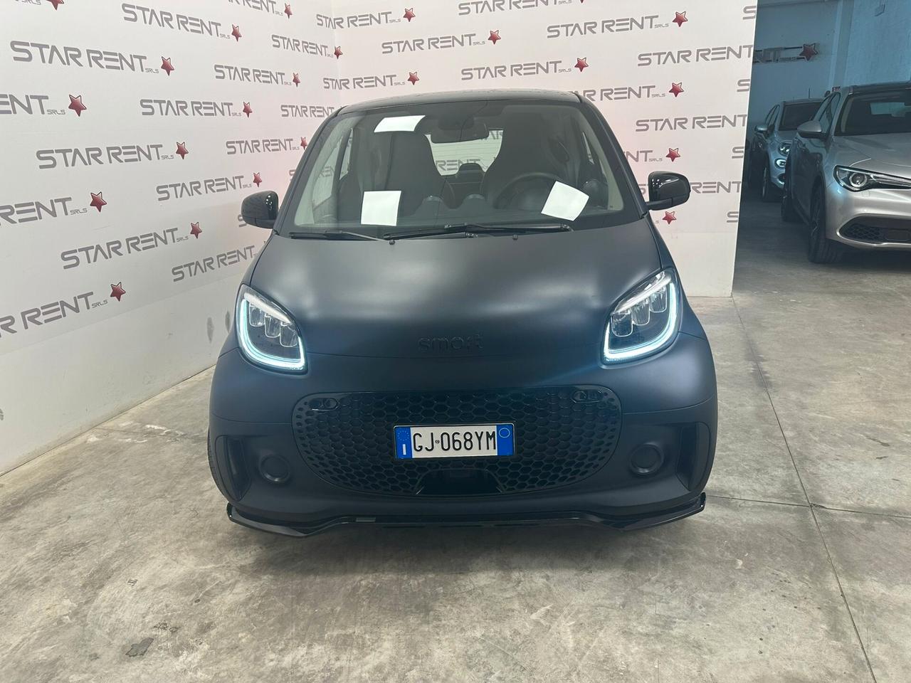 Smart ForTwo EQ BRABUS BLUEDAWN EDITION