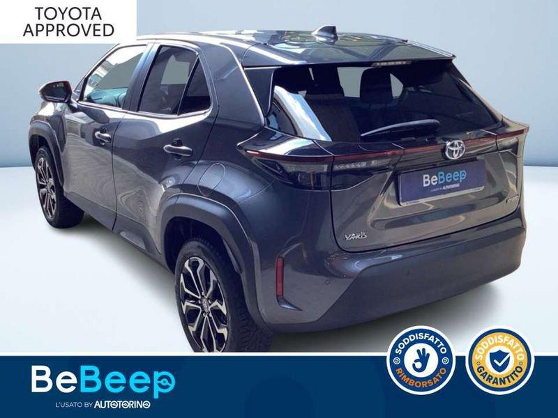 Toyota Yaris Cross 1.5H TREND FWD 116CV E-CVT