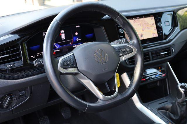 VOLKSWAGEN Taigo 1.0 TSI 95CV Life NEOPATENTATI Navi ACC Radar LED