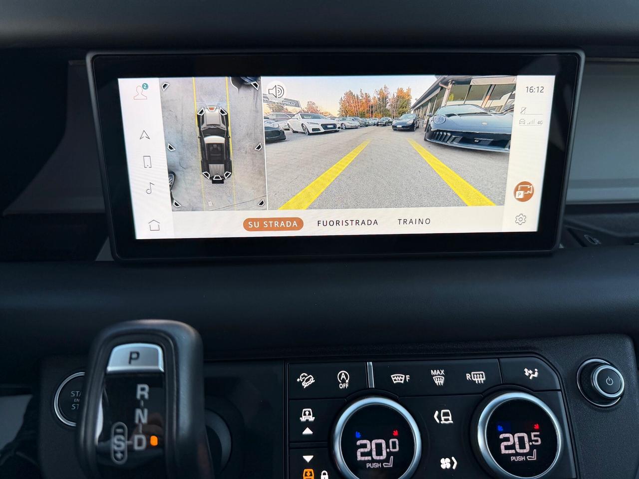 Land Rover Defender 110 3.0D I6 300 CV AWD Auto HSE/TETTO/FRIGO/STRAFULL