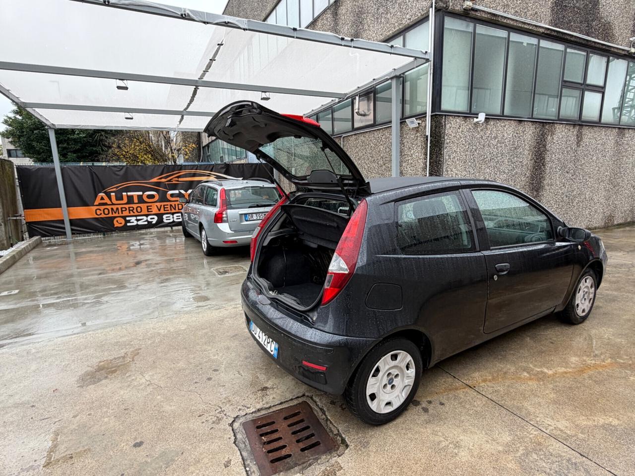 FIAT PUNTO 1.3MTJ COSUMI BASSI NEOPATENTATI