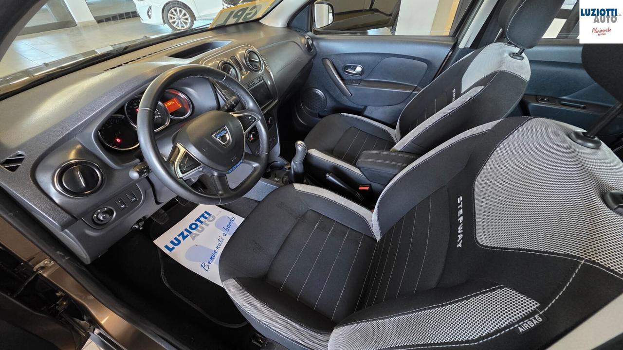 Dacia Sandero STEPWAY GPL - UNICO PROPRIETARIO
