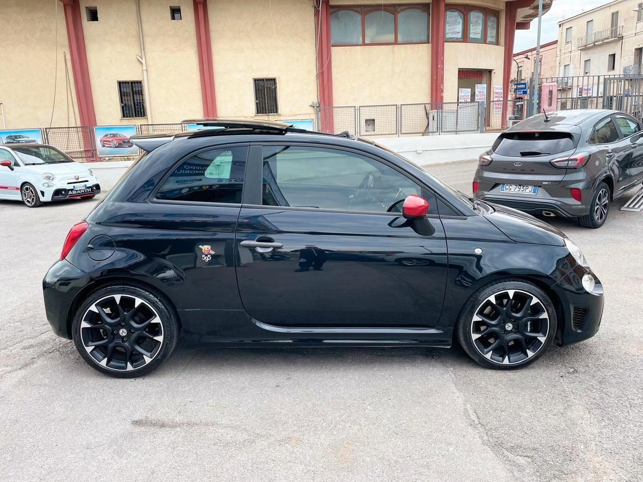 Abarth 595 1.4 Turbo T-Jet 180 CV Competizione