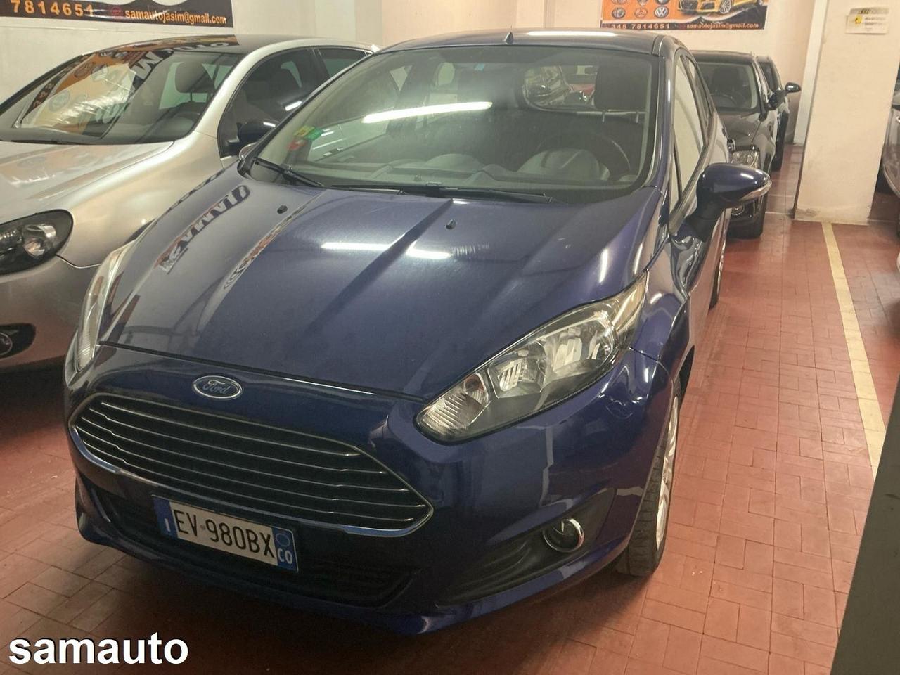 Ford Fiesta 1.2 Benzina 5porte Euro5B 2014