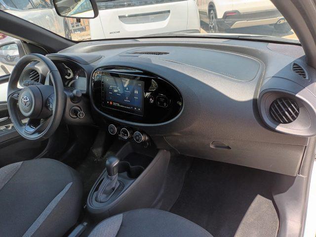 TOYOTA Aygo X 1000 VVT-I ACTIVE 72CV AUTOM 5P CARPLAY CAM ITALIA