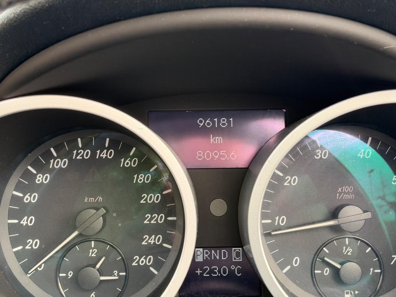 Mercedes SLK 200 kompressor 96 mila km