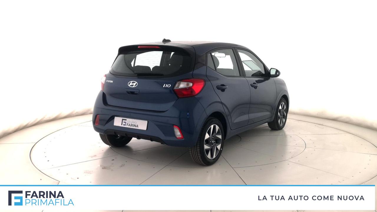 HYUNDAI i10 III 2023 - i10 1.0 mpi Connectline 63cv