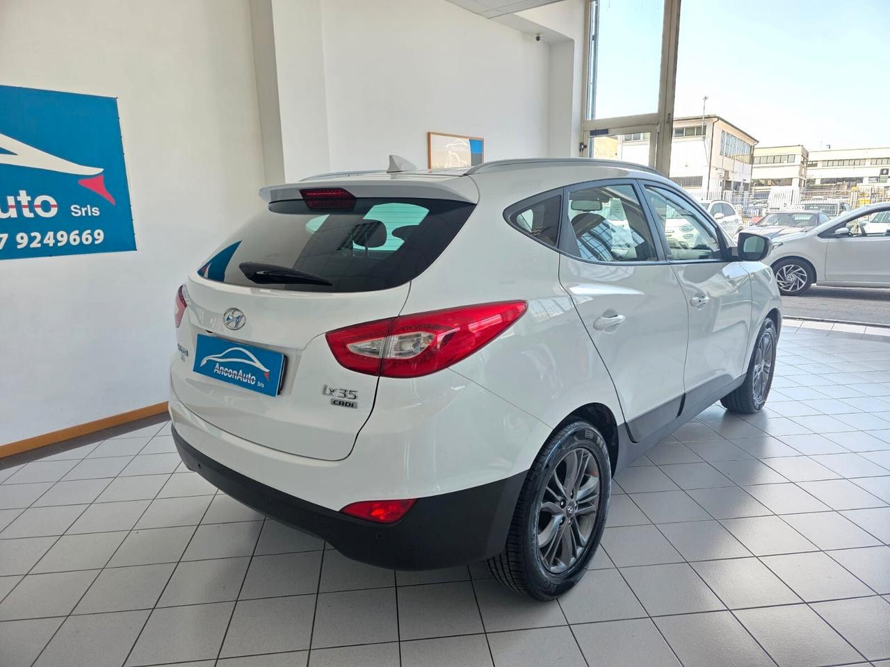 Hyundai iX35 1.7 CRDi 2WD 2015