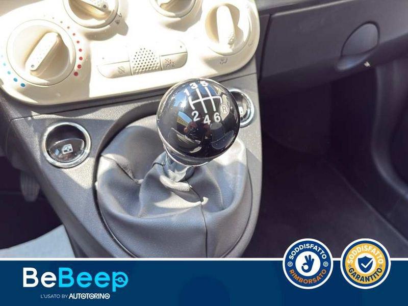 FIAT 500 1.0 HYBRID LAUNCH EDITION 70CV