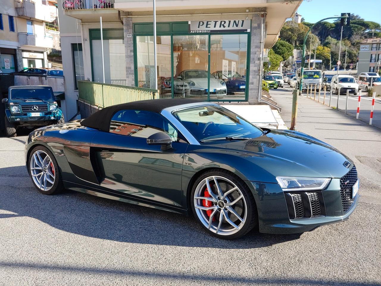 Audi R8 R8 Spyder 5.2 V10 fsi quattro 540cv s-tronic