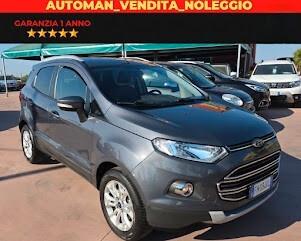 Ford EcoSport 1.5 TDCi 95 CV Titanium