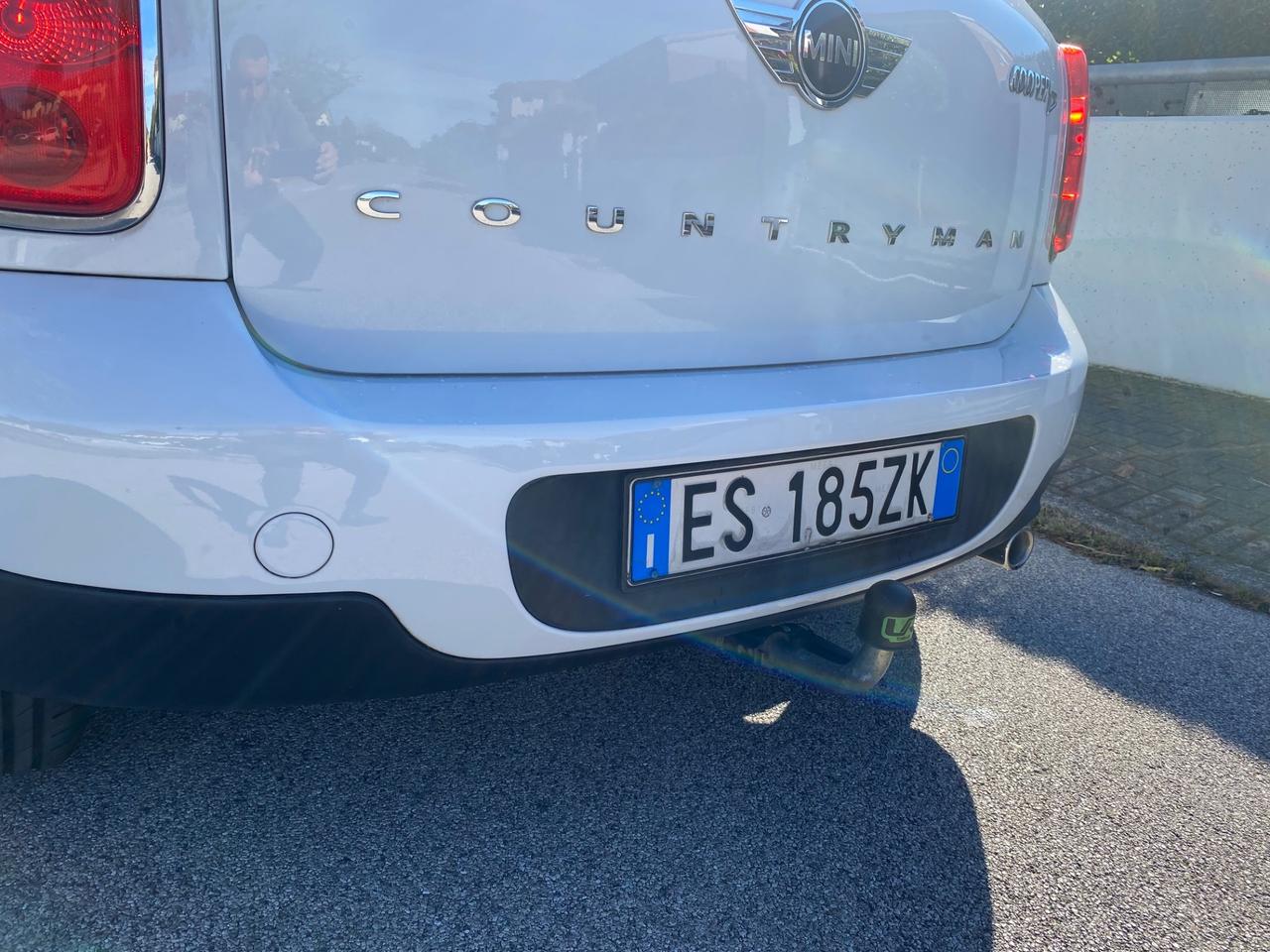 Mini Countryman 1.6 D CON GANCIO TRAINO