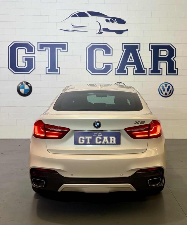 BMW X6 xDrive30d 249CV Msport TAGLIANDATA BMW IVA ESPOSTA