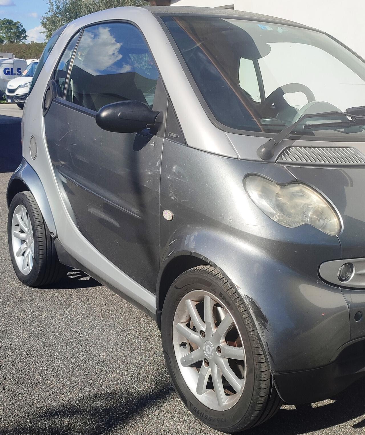 Smart ForTwo EURO 4 – Motore Revisionato, Frizione Nuova