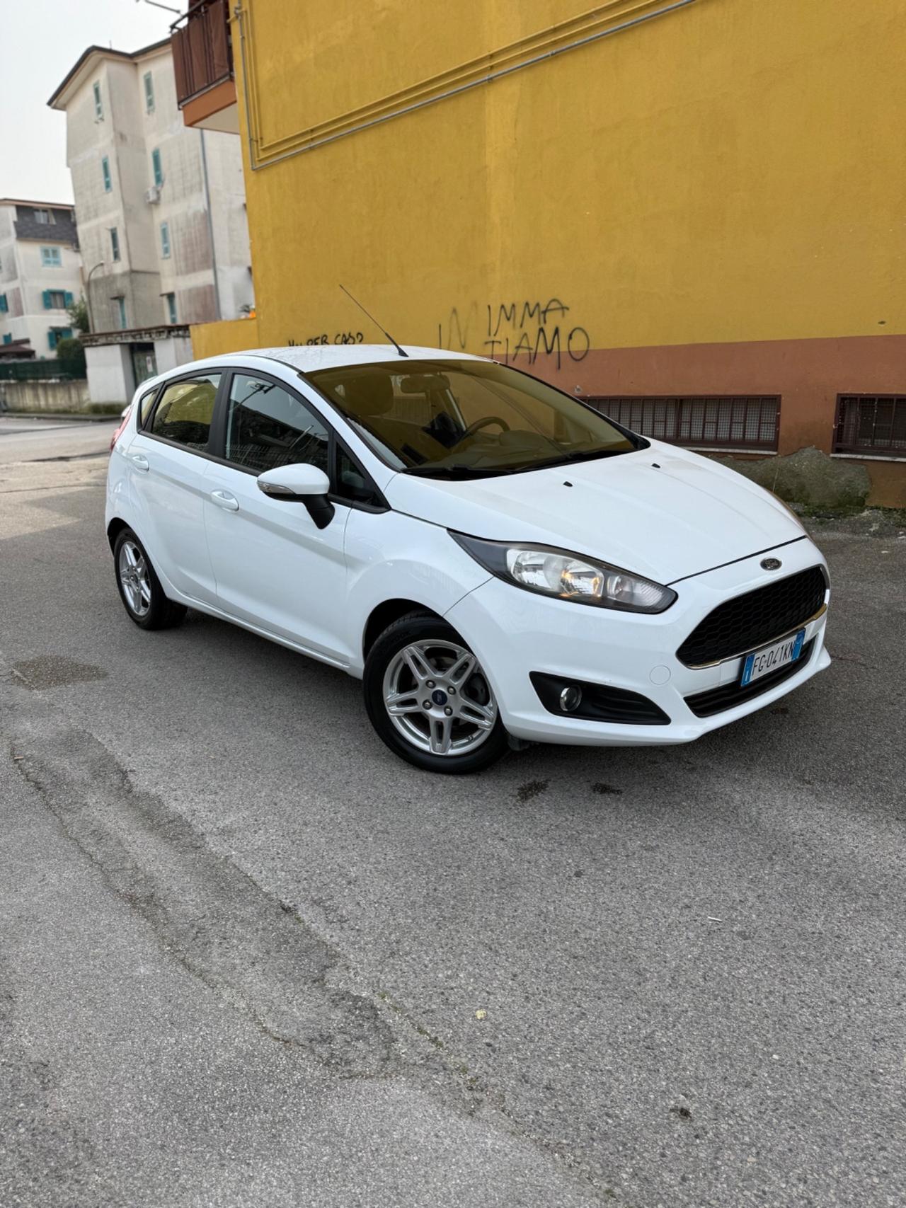 Ford Fiesta 1.5 TDCi 75CV 5 porte Titanium