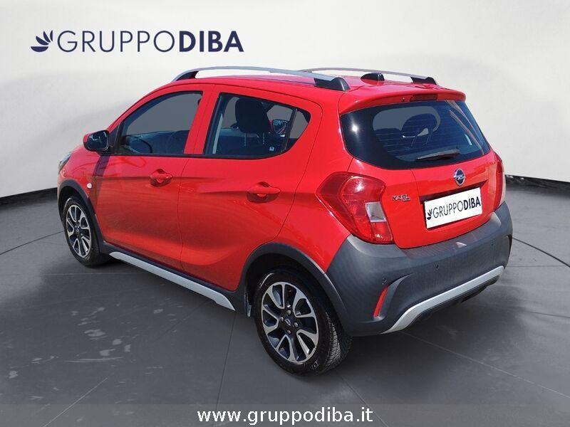 Opel Karl Benzina 1.0 Rocks Gpl 73cv