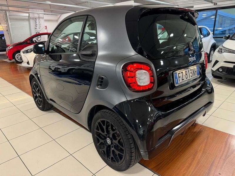 smart fortwo fortwo 90 0.9 Turbo twinamic Prime
