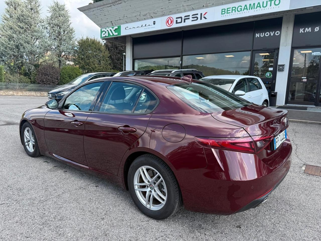 Alfa Romeo Giulia 2.2 Turbodiesel 150 CV AT8 Business
