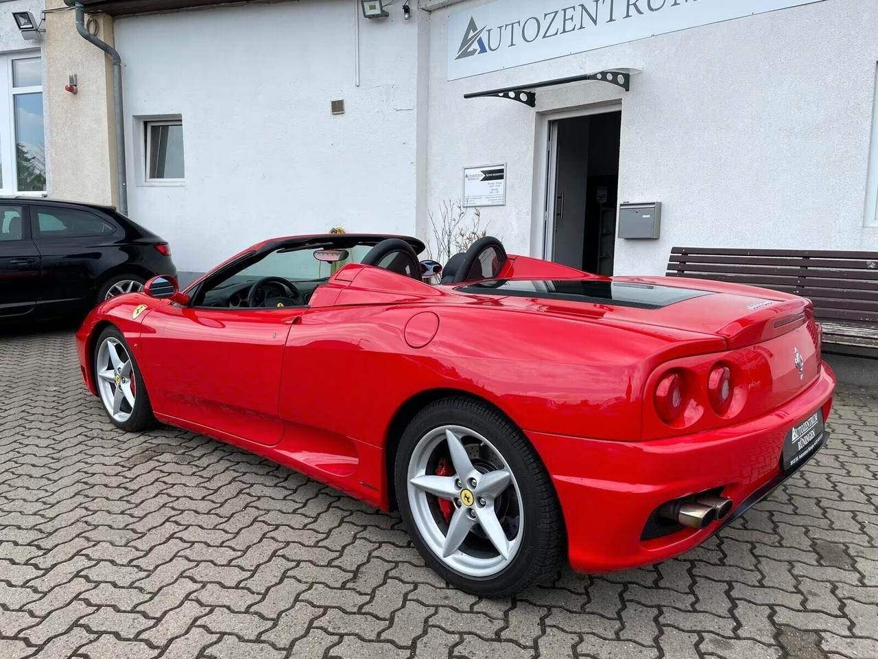 Ferrari 360 Modena Spider MANUALE 6M