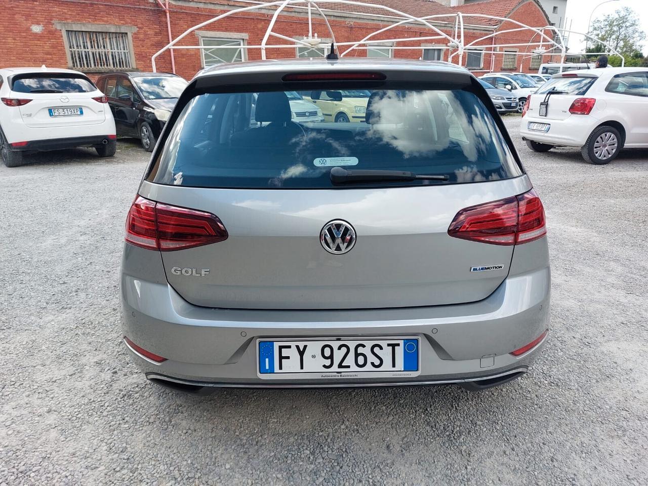 Volkswagen Golf 1.5 TGI DSG 5p. Executive BlueMotion Technology