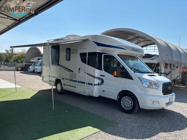 Chausson FLASH 628 EB - SEMINTEGRALE LETTO NAUTICO