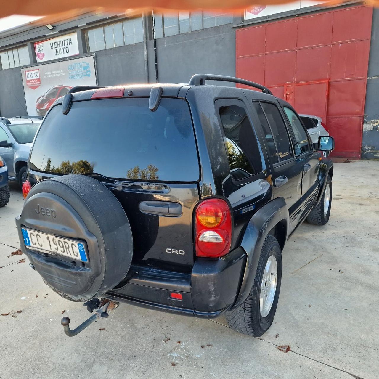 Jeep Cherokee 2.5 CRD Sport GANCIO DI TRAINO CAMBIO MANUALE