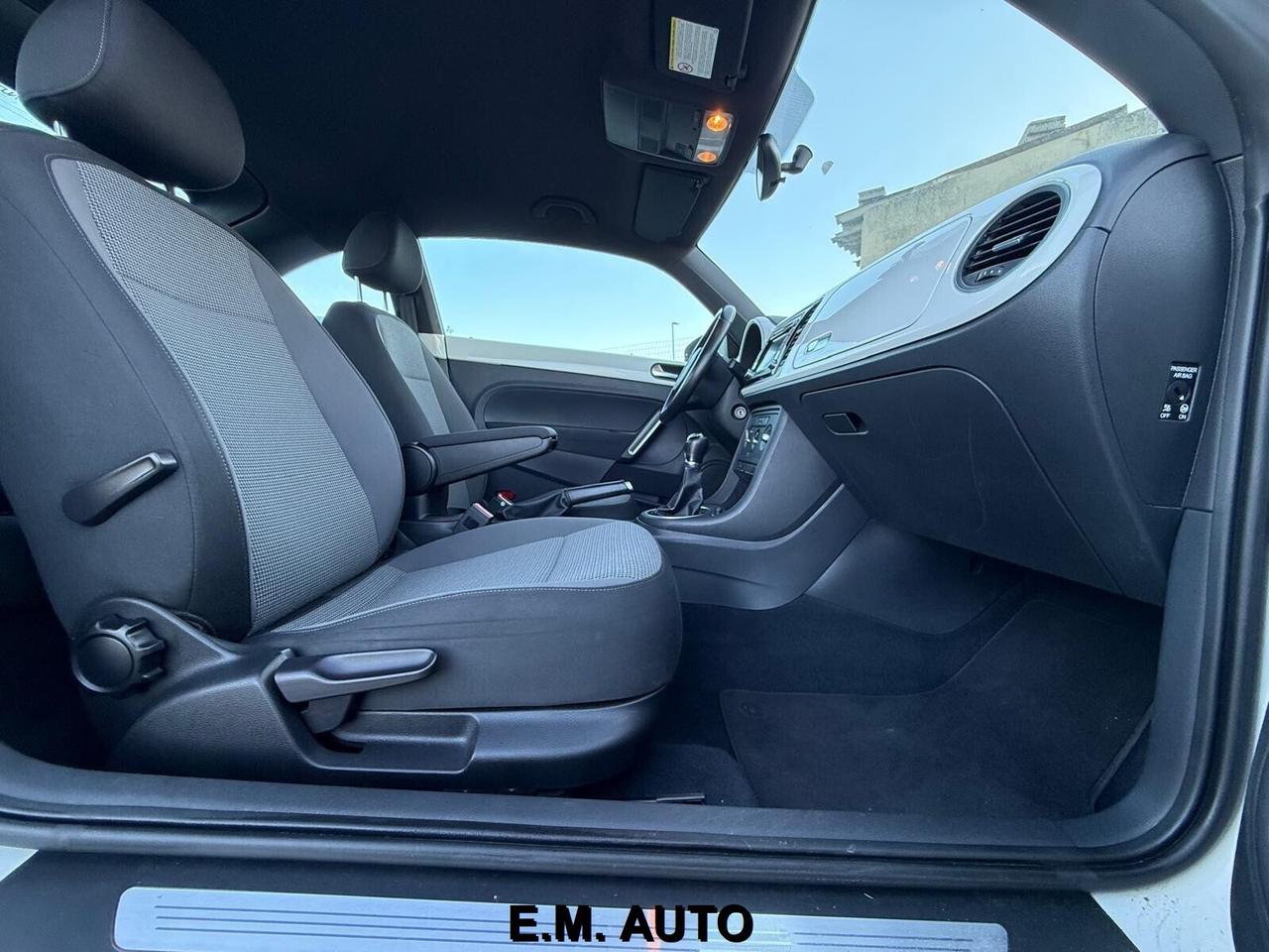 Volkswagen Maggiolino 1.6 TDI Design