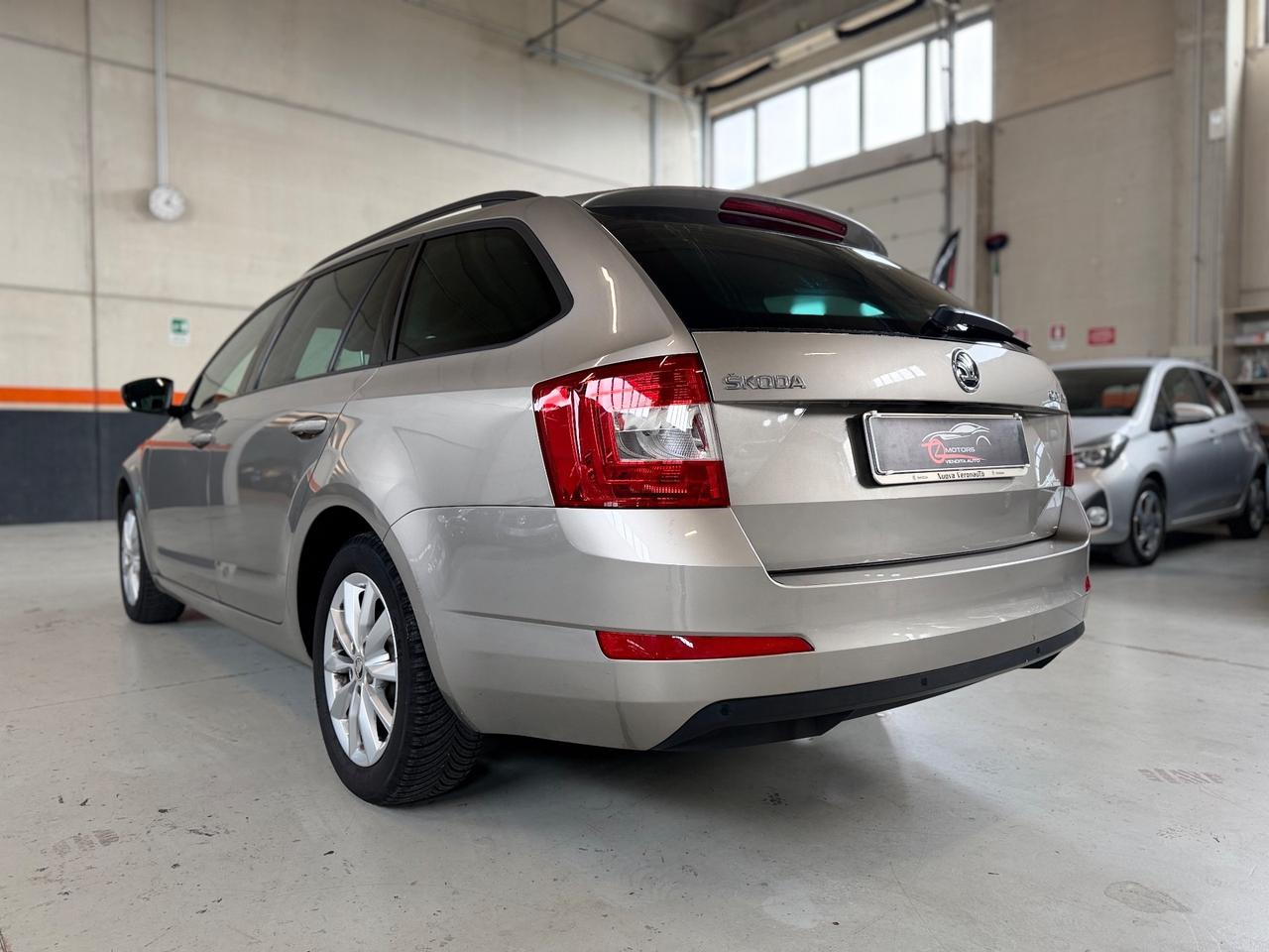 Skoda Octavia 1.4 TSI Executive G-Tec METANO NEOPATENTATI