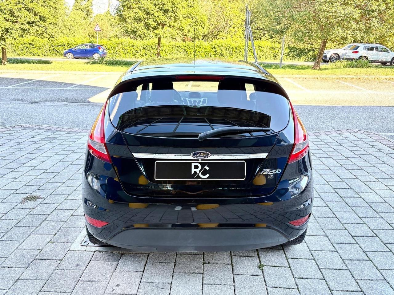 Ford Fiesta 1.4 GPL Neopatentati