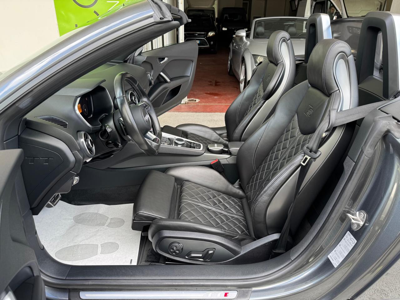Audi TT S Roadster QUATTRO STronic GARANZIA 24 MESI