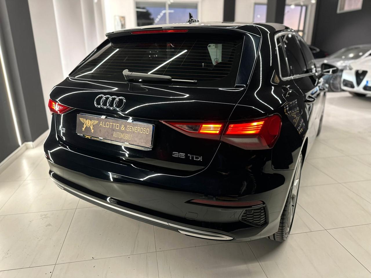 Audi A3 SPB 2.0 150 CV S Tronic Advanced 2022