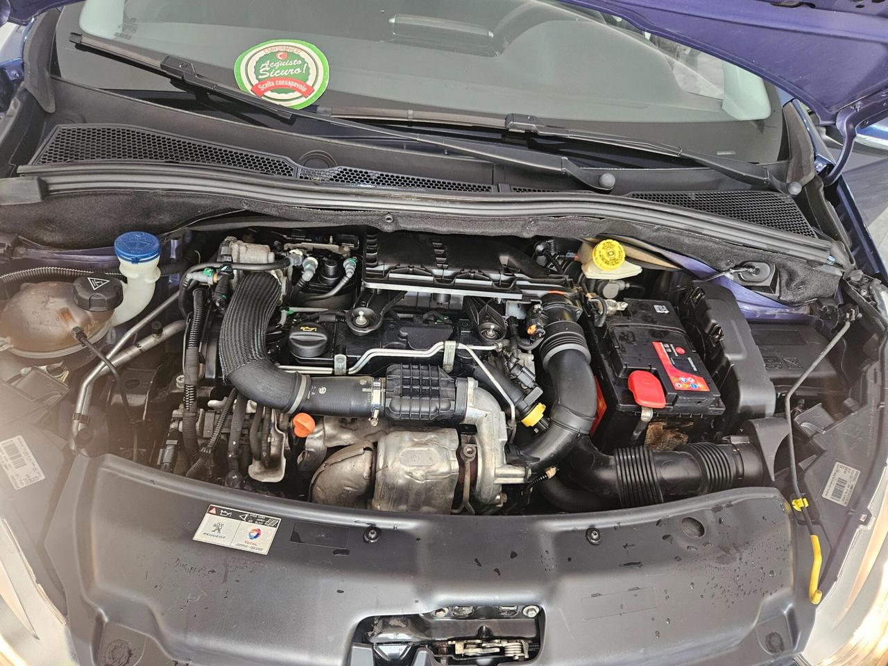 Peugeot 208 1.4 HDi 68 CV 5 porte Active