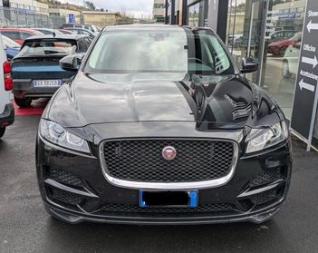 Jaguar F-Pace 2.0 D 180 CV AWD aut Chequered Flag