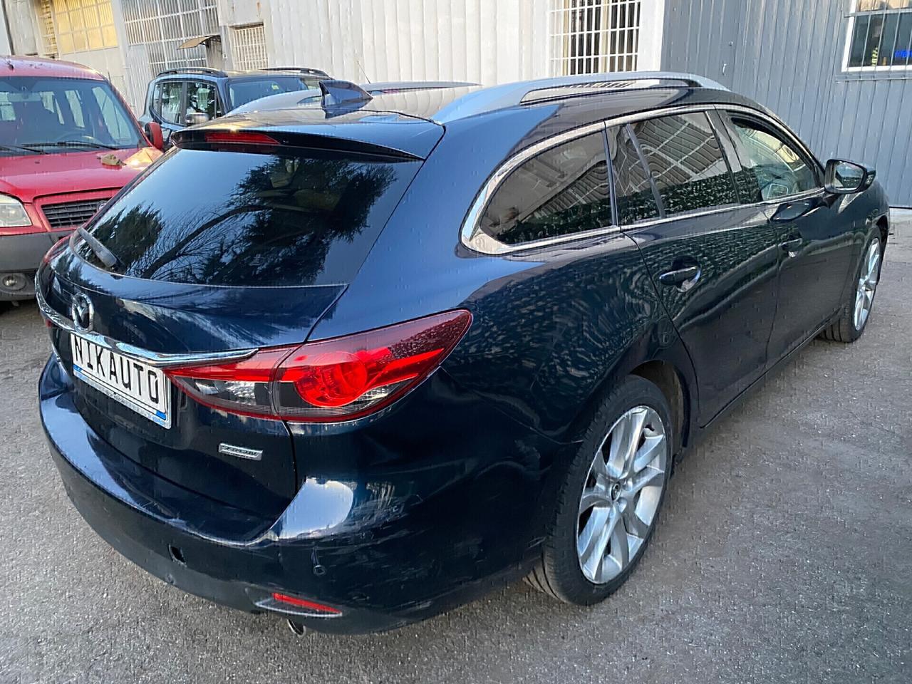 Mazda 6 Mazda6 2.2L Skyactiv-D 150CV Wagon Essence