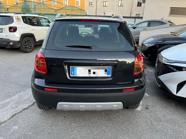 FIAT Sedici 1.6 16V 4x4 GPL Emotion