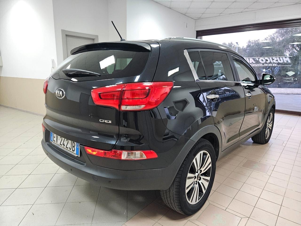 Kia Sportage 1.7 CRDI VGT 2WD Active