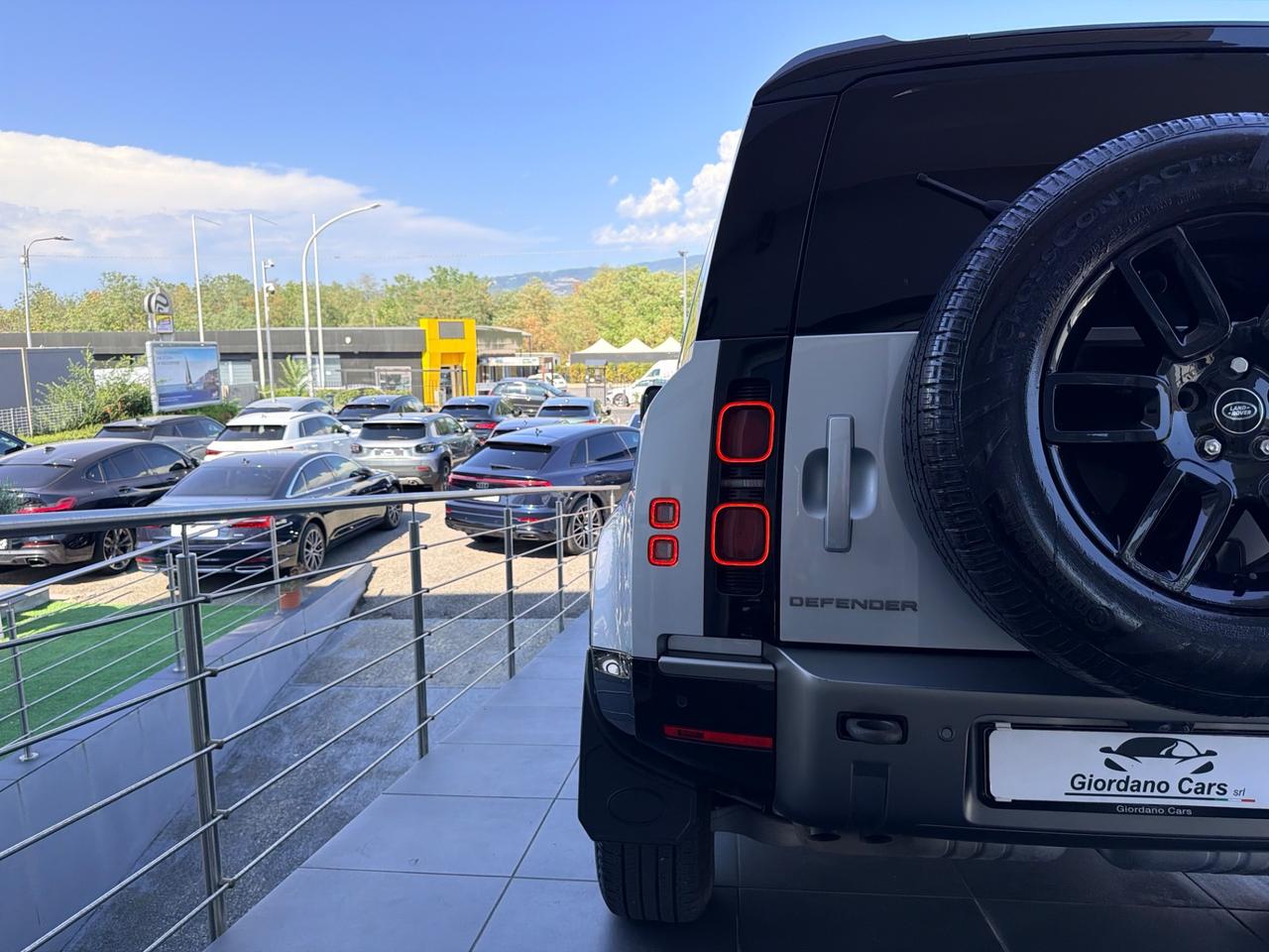 Land Rover Defender 90 3.0D I6 200 CV AWD Auto X-Dynamic HSE