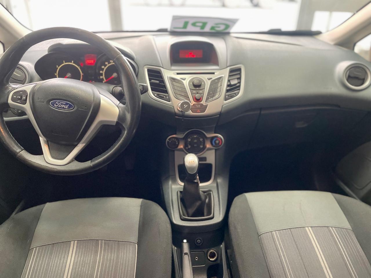 Ford Fiesta Fiesta+ 1.4 5 porte Bz.- GPL