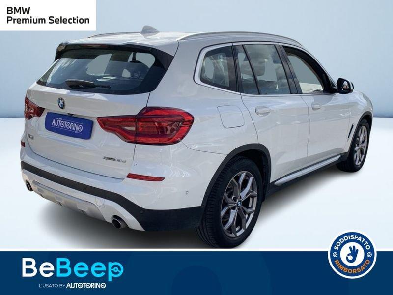 BMW X3 SDRIVE18D XLINE 150CV AUTO MY19